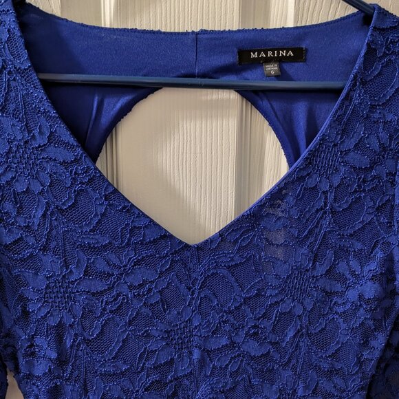 Marina Lace Dress - Picture 5 of 7